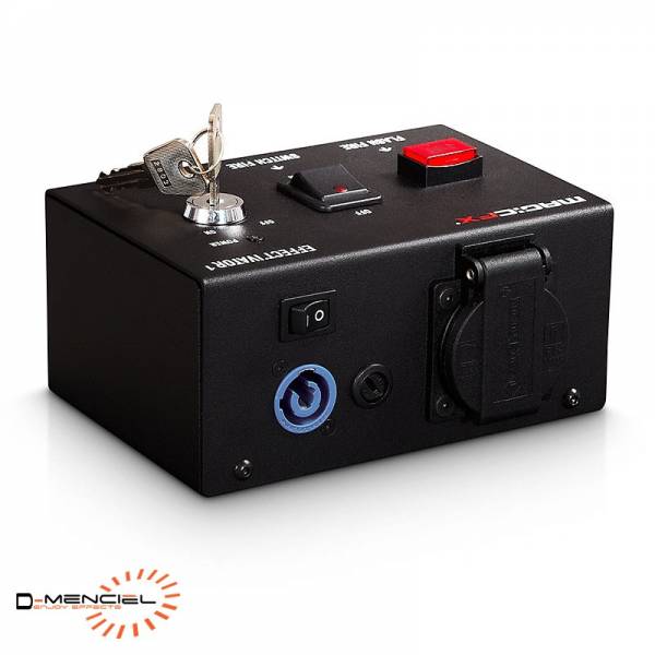 D-MENCIEL EFFECT'IVATOR 1 boitier de commande électrique Professionnelle à la location
