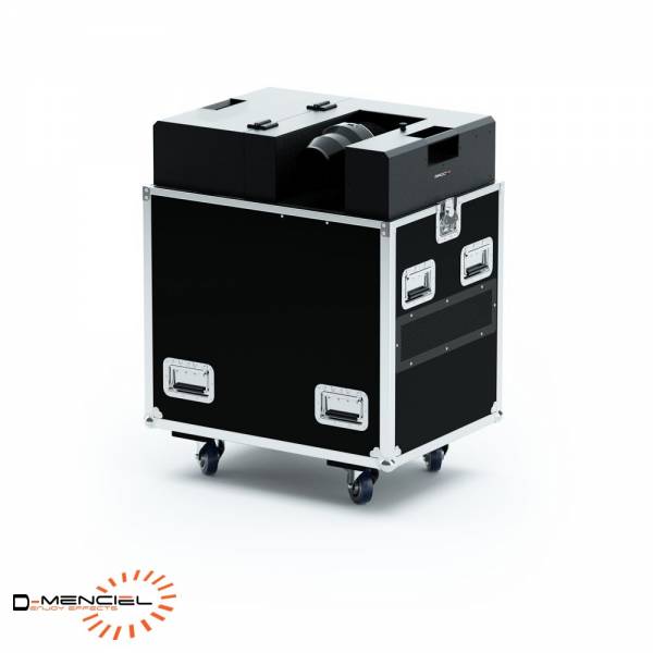 SNOWCASE est une machine à neige professionnelle puissante et silencieuse à MONTPELLIER dans le 34